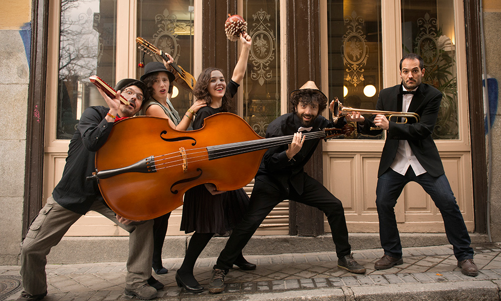 Música para el mundo mudo de Charlie Chaplin